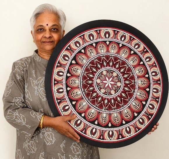 Geetha Ji's artwork