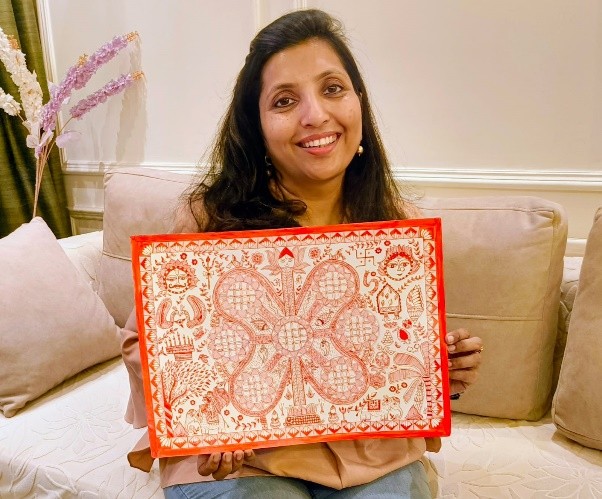Poonam's artwork